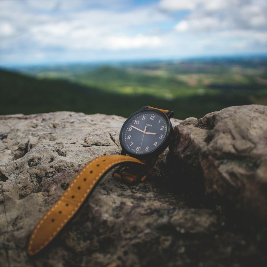 A watch worn far from home